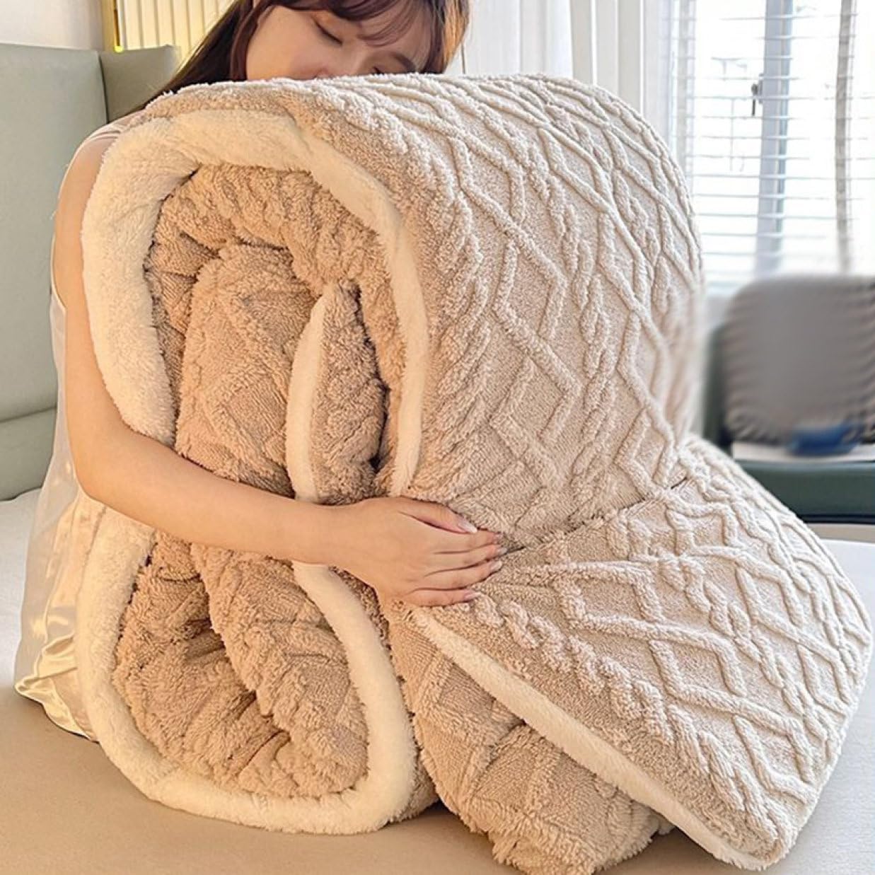 加藤晨明 日本画 M10号「牡丹」